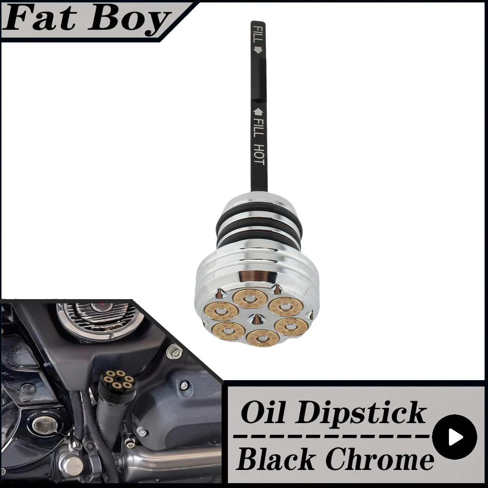 Для Harley Davidson Fat Boy FLSTF FLSTFB FLSTFBS FLSTF-I Fat-Boy 2000-2017 аксессуар для мотоцикла щуп измерения