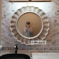 moderne decorative mirror wall hanging free shipping large wall mirror room decor aesthetic espejo home decoration accessories