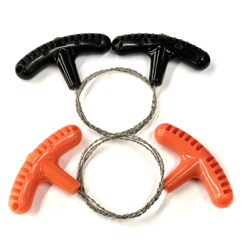 

Кольцевая стальная проволочная пила, прокрутка, пластиковая флейта для экстренных ситуаций, цепная пила для охоты, кемпинга, туризма, путешествий, инструмент для выживания, 1 шт.