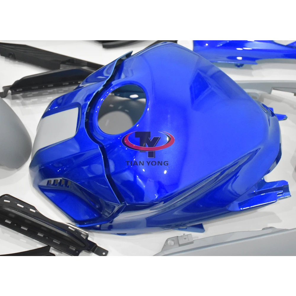 Мотоцикл для Yamaha R3 R25 2019-2023 ярко-синяя матовая серая наклейка полный комплект