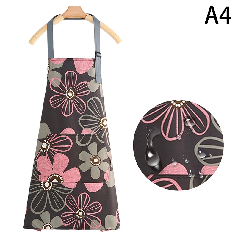 

Водонепроницаемый фартук Cute Flower Cat Fruits