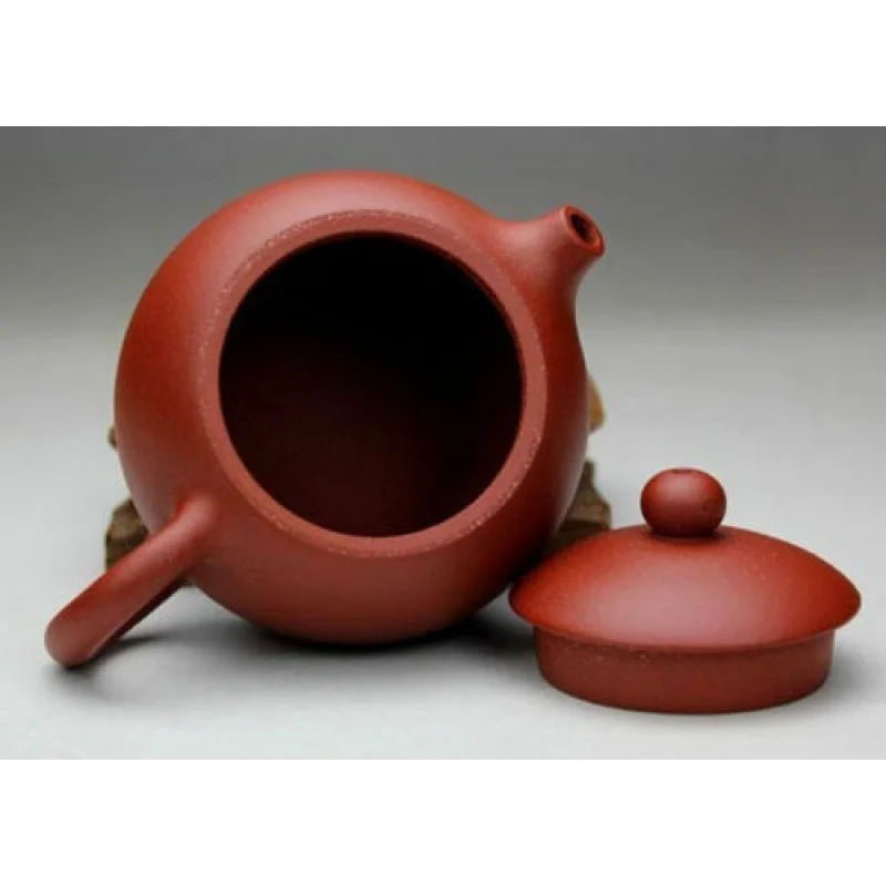 Китайский глиняный чайник zisha ручной работы qingshui ni xishi