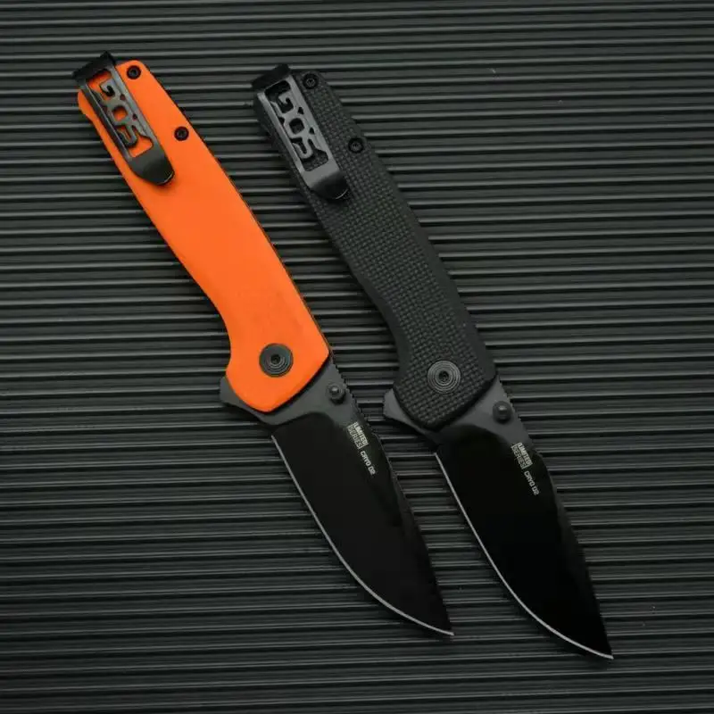 Складной нож SOG TERMINUS XR Ручка G10 карманный тактический охотничий клинок со