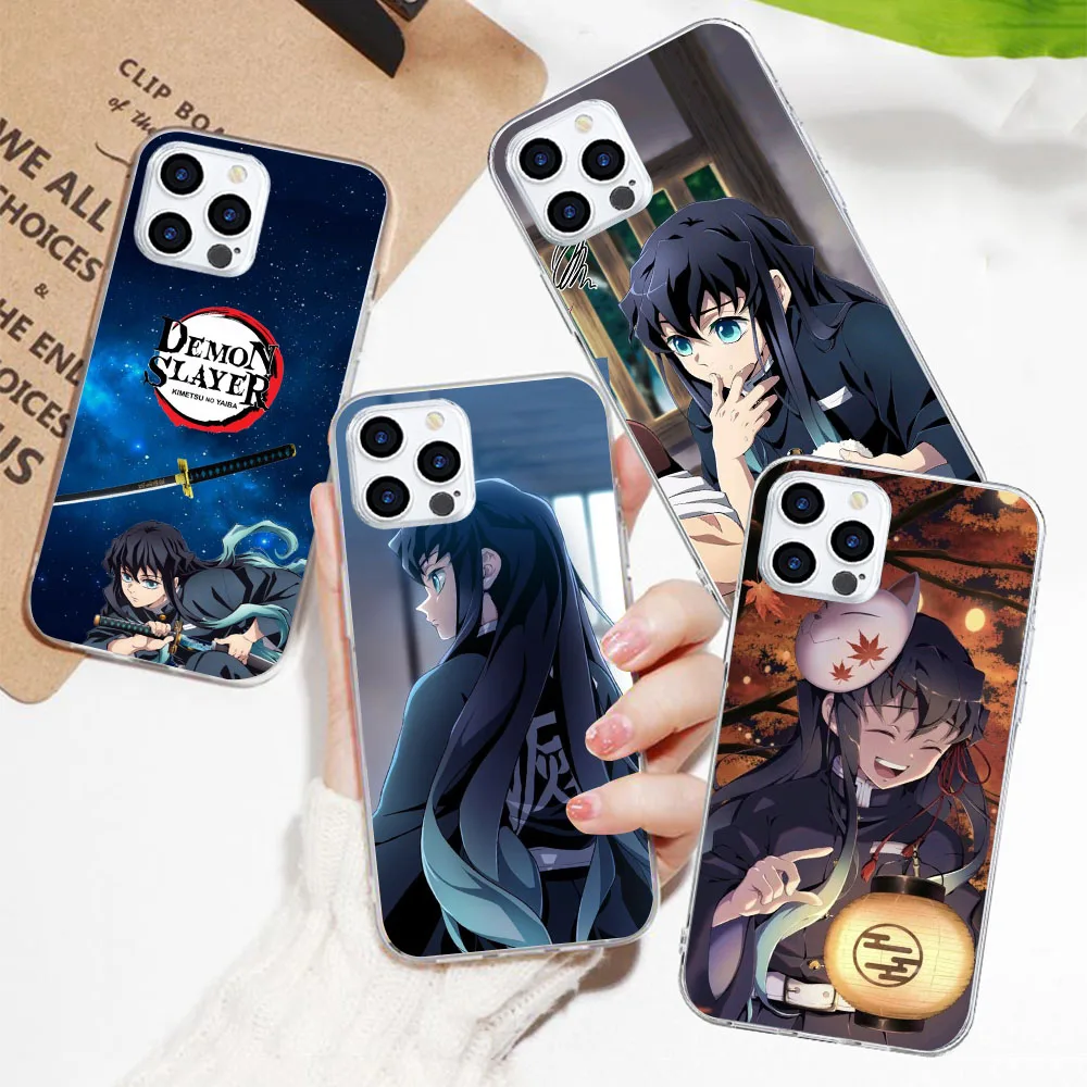 От-55 Muichiro Tokito мягкая искусственная кожа для OPPO A12S A53 A32 A31 A9 A5 A11K A12 A33 F9 Reno 2Z 2F 3 5Z A55 A54