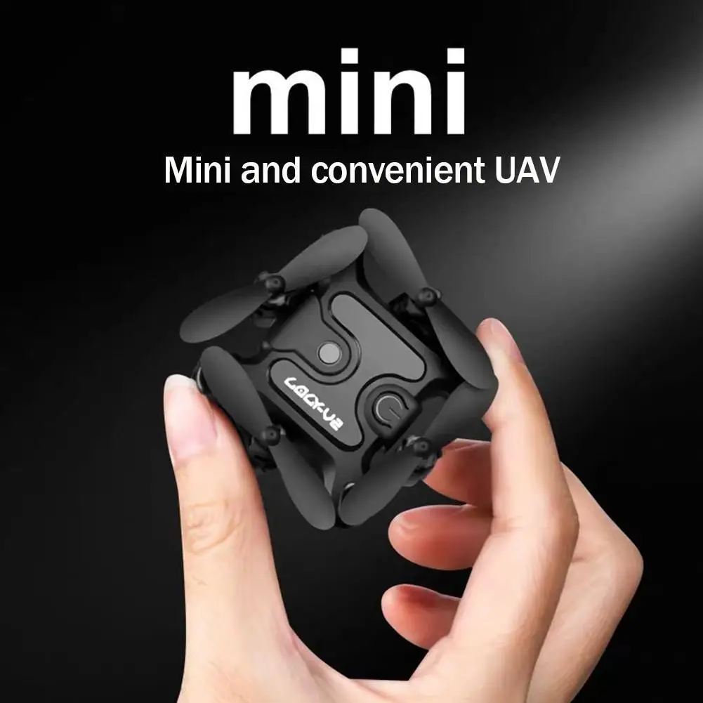 

Mini Drone 4K Professional HD Camera High Hold Mode RC Helicopter Kid Helicopter RC RTF Quadopter Foldable Quadrocopter WiFi