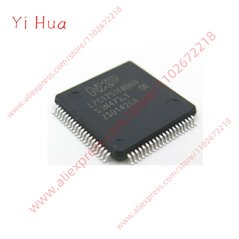 

1PCS New Original QFP-80 LPC1751FBD80 Microcontroller