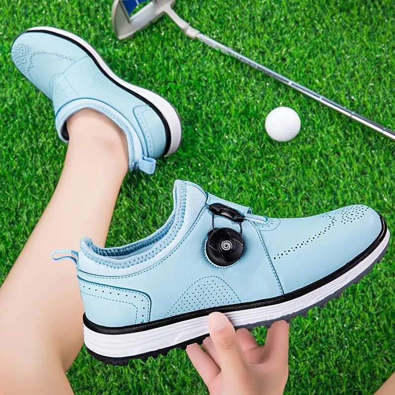 New Fashion Unisex Golf Shoes Non-slip Training 36-47 Comfortable Breathable for Men Spikeless