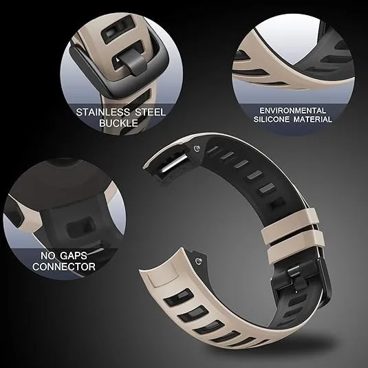 Силиконовый браслет-браслет для умных часов Garmin Instinct Tide Esport Solar