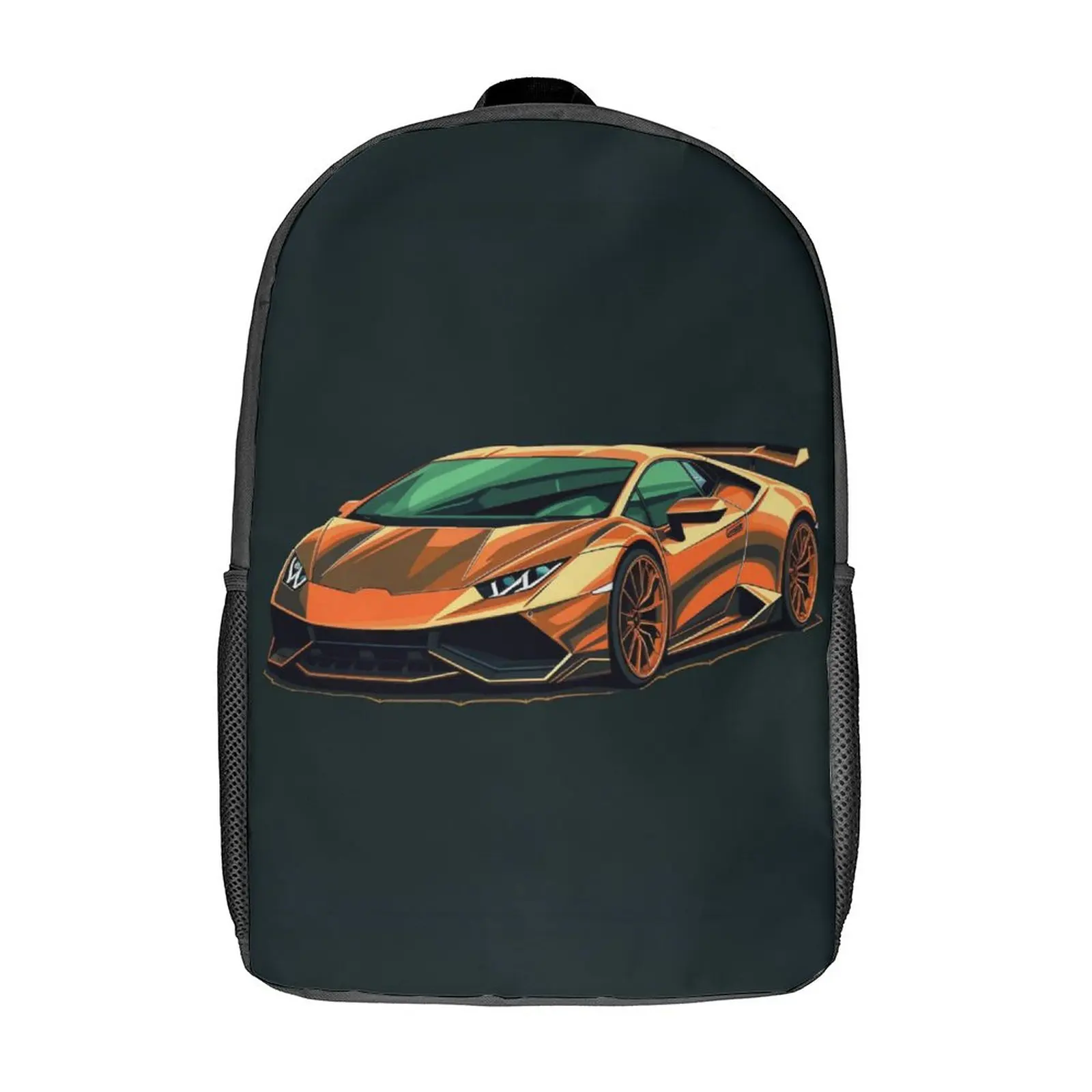 

Благородный спортивный рюкзак для автомобиля, студенческий яркий винтажный мягкий рюкзак из полиэстера, повседневные школьные сумки, походный рюкзак на заказ