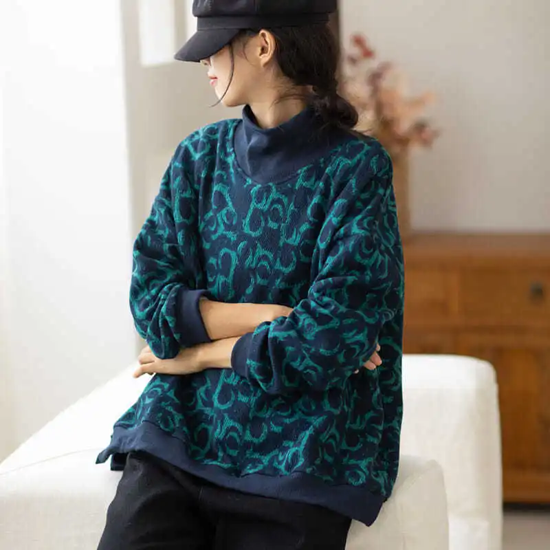 Женские свободные пуловеры с длинным рукавом повседневные официальные