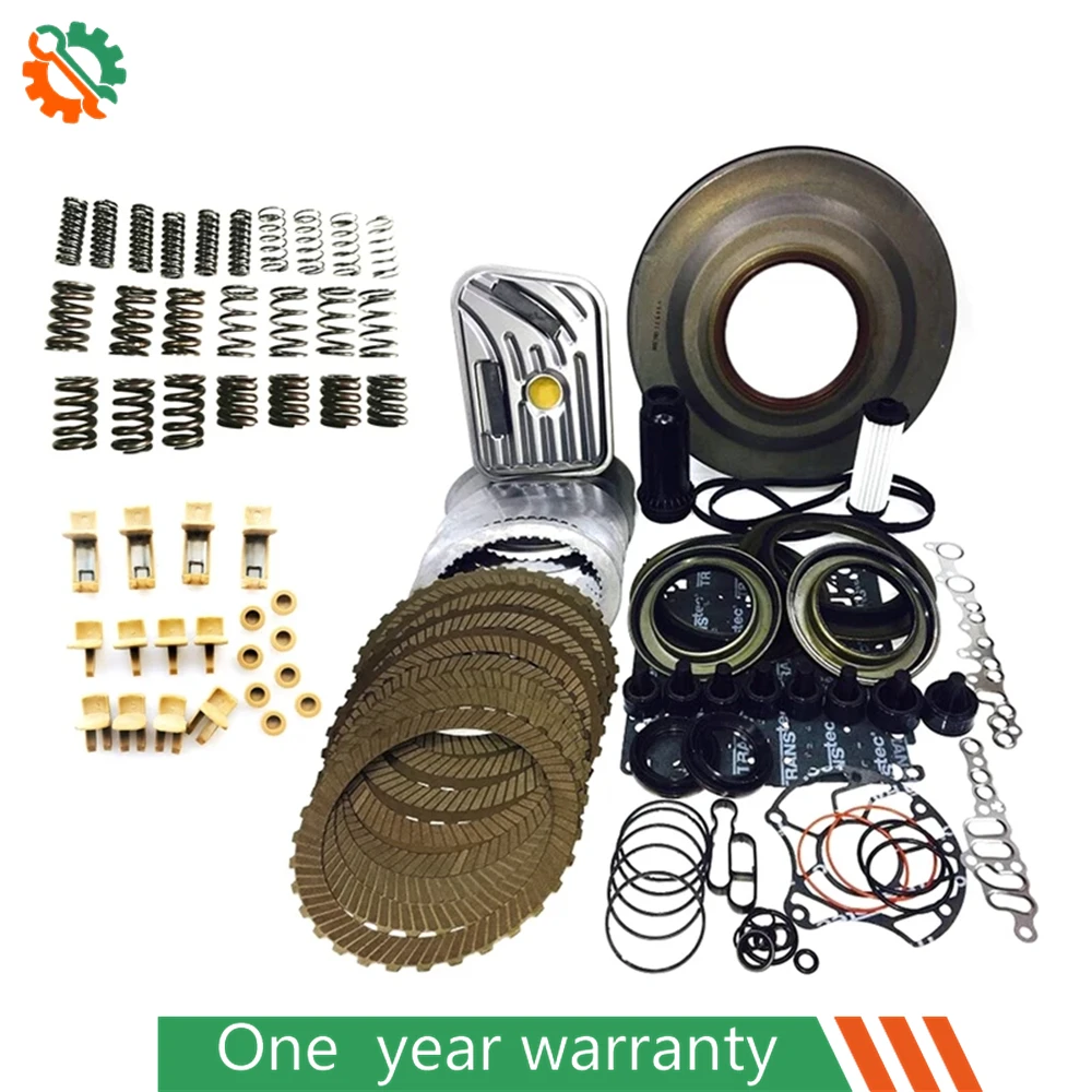 6DCT450 6 Speed Automatic Transmission Wet Front Clutch Overhaul Kit for Ford Mondeo Filter Rebuild Parts Steel Plate