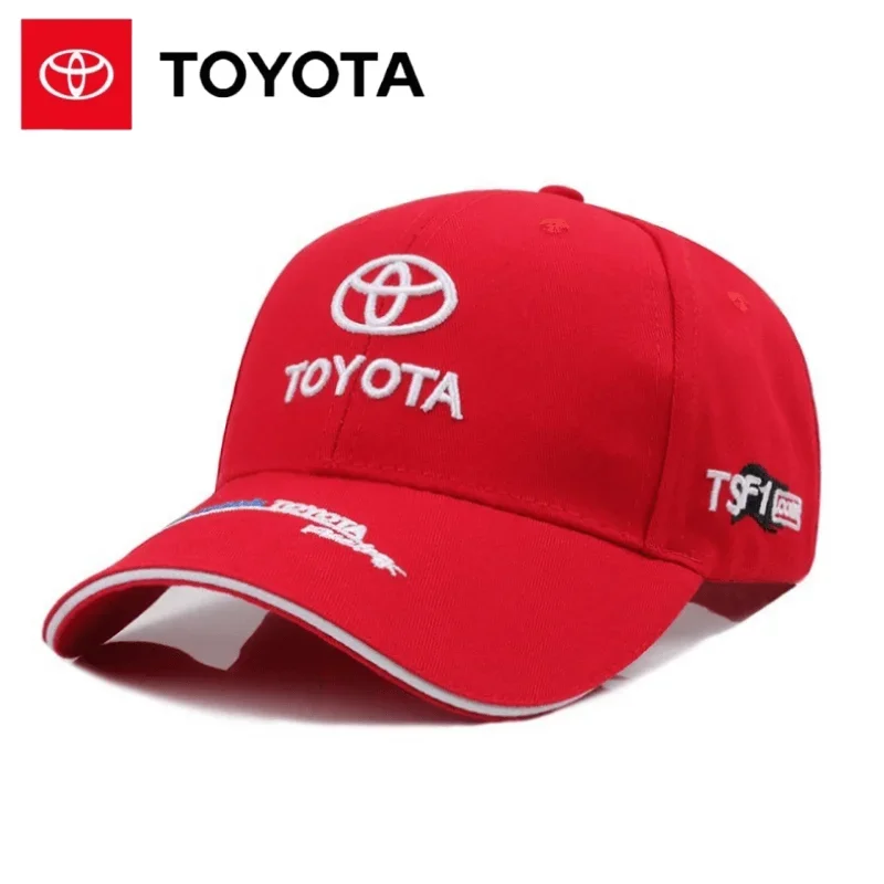 Baseball Cap Outdoor Summer Sports Hat Embroidered Men Women For Toyota Camry Corolla Auris Ralink Avensis Yaris