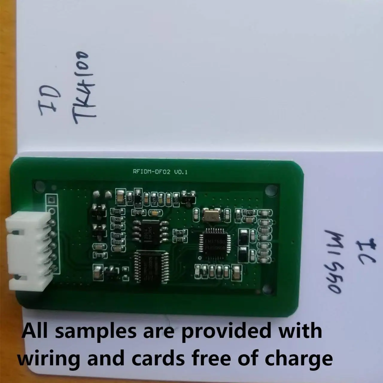 Модуль чтения и записи RFID использует бесконтактную двойную RFTechnology 125k 13 56 МГц |