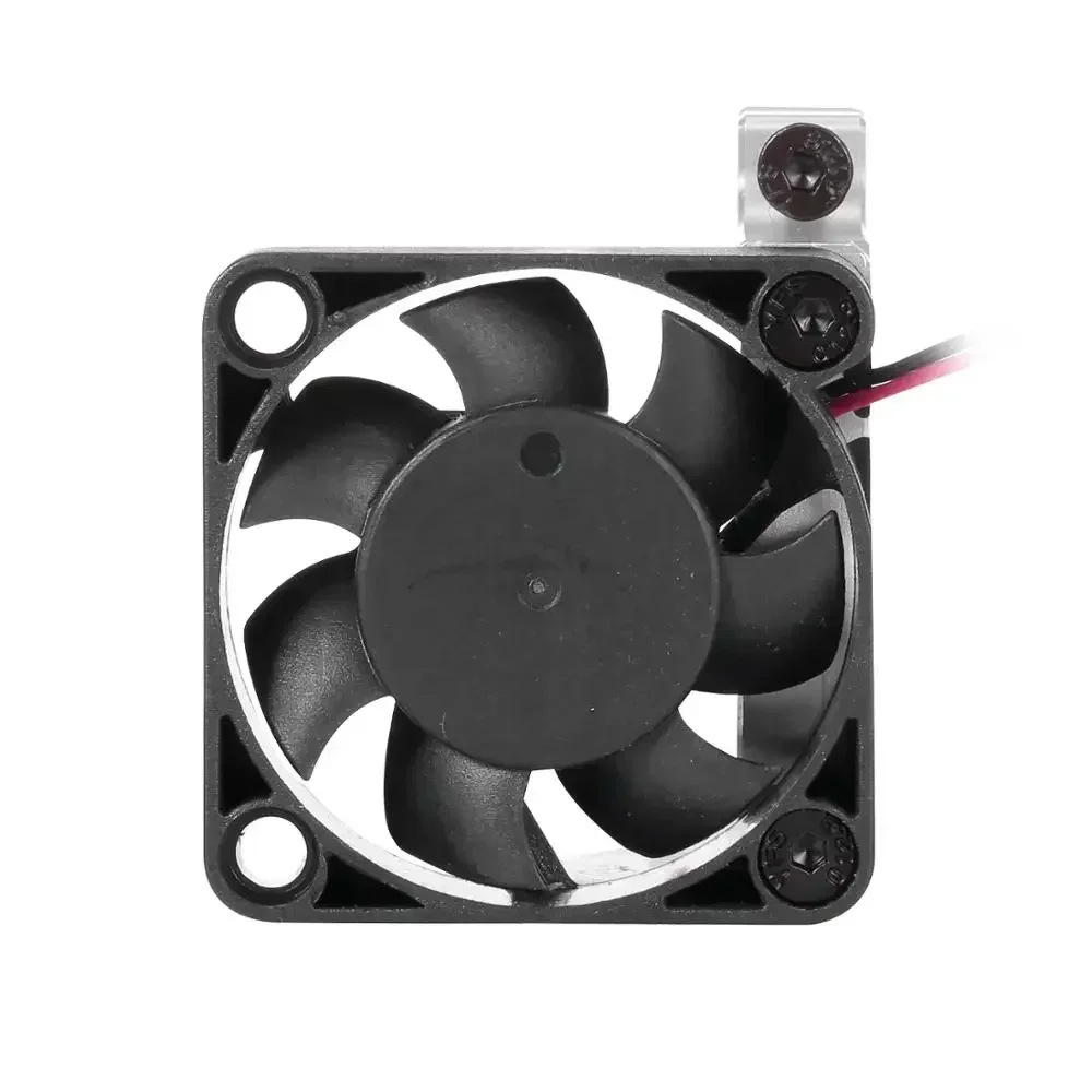 Охлаждающий вентилятор с радиатором двигателя радиоуправляемого автомобиля