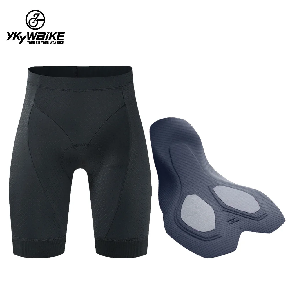 

YKYWBIKE Women's Cycling Shorts Bike Biking Riding Bicycle Cycle Shorts With Padding Padded 3D 7 Hour Ride Black Shorts