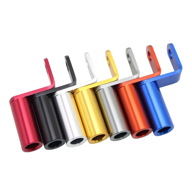 

Модернизированное мотоциклетное зеркало заднего вида с держателем и зажимом для руля K0AF