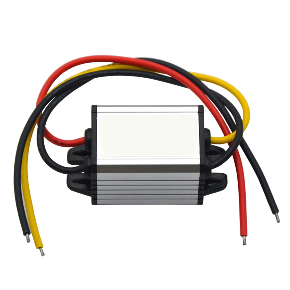 

Auto DC 24V To DC 12V Adapter For Car Vehicle Truck Van Monitor Camera 2A 24W Automobile Electronic Product Accessories