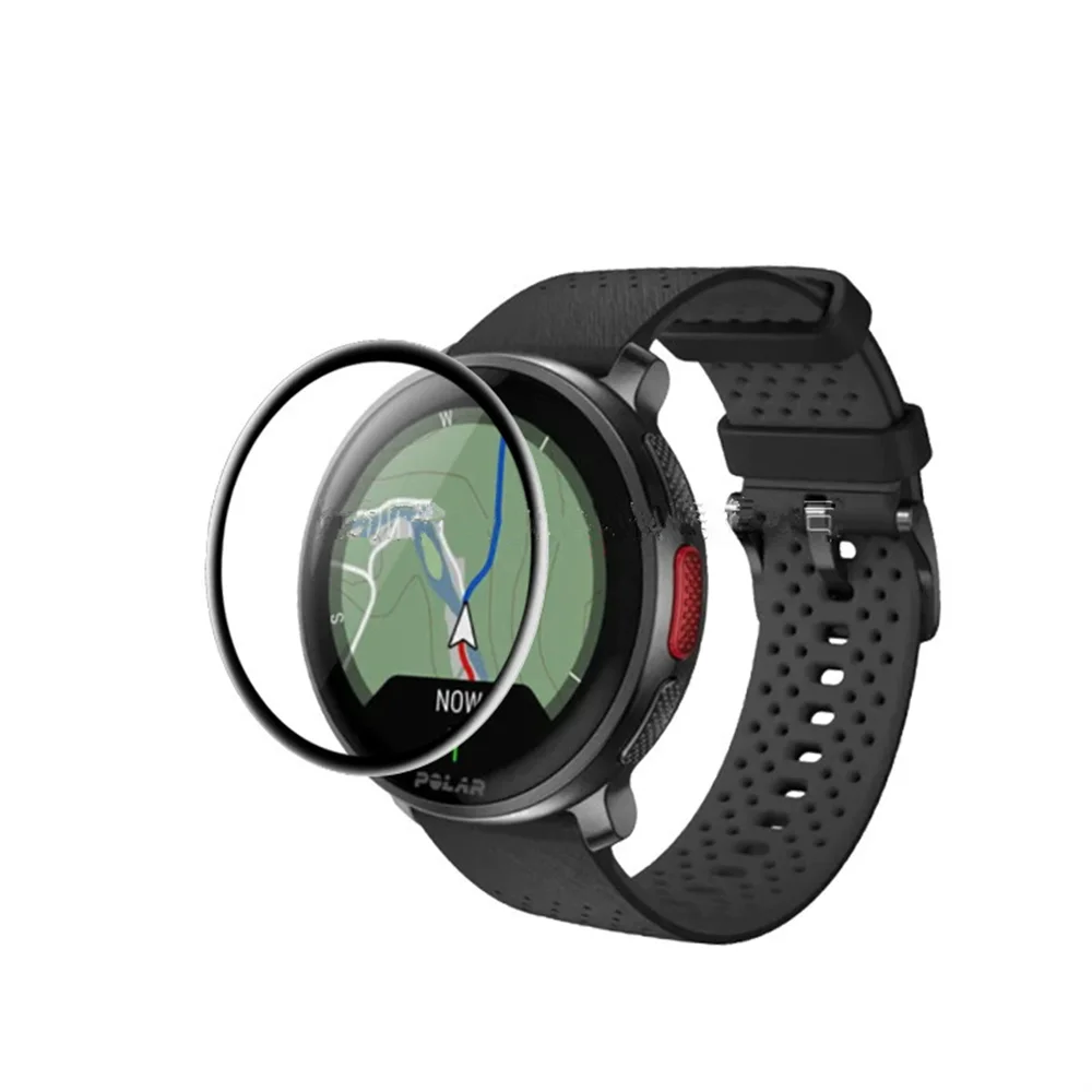 Фото Для часов Polar vantage v3, изогнутая 3D композитная пленка, водяная гелевая пленка