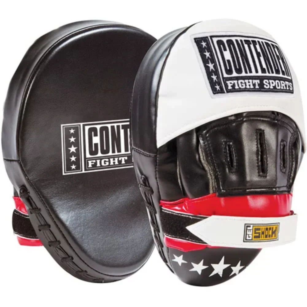 

MEIZHI Fight Sports Gel Panther Punch Mitts Curved Striking Surface and Internal Palm Ball Better Aligns The Wrist, Elbows