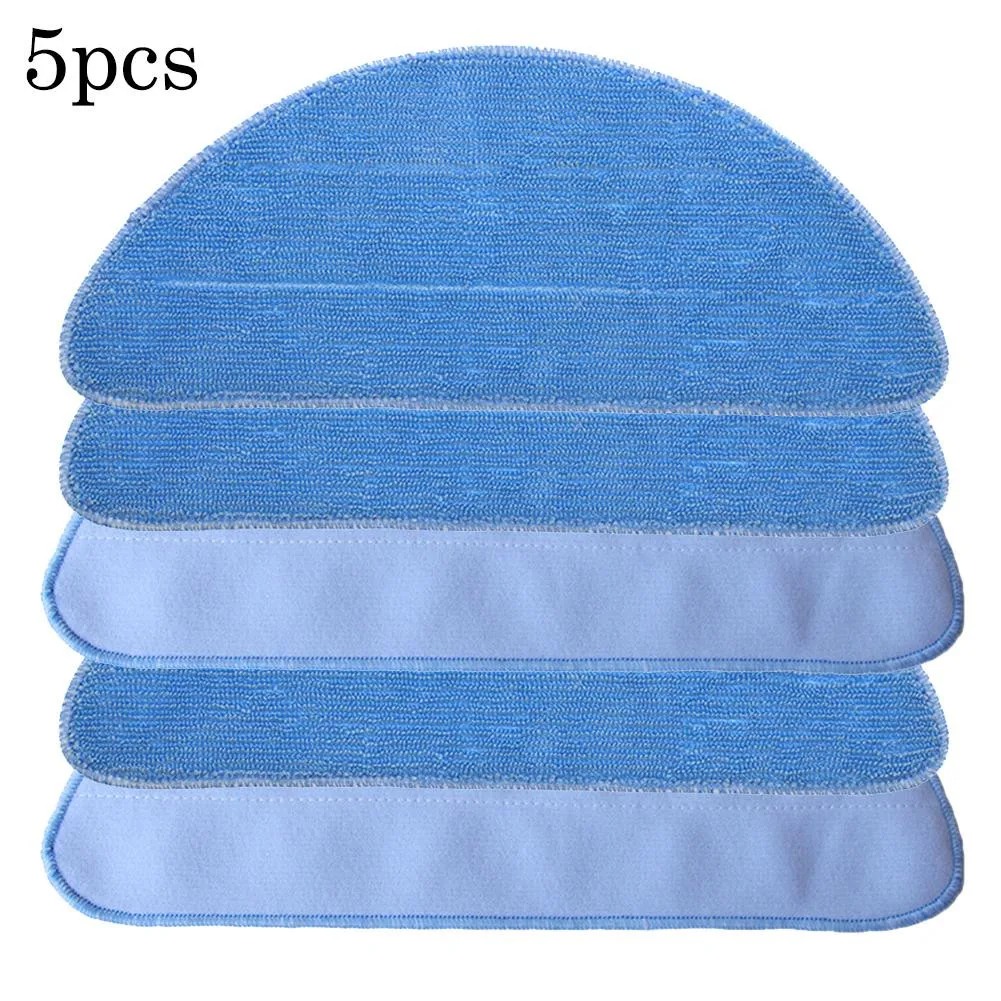 

5 * Mopping Pad Mop Cloth For REDMOND RV-R650S Vacuum Cleaner Parts Cleaning Mop Replacement Spare Parts Accessories