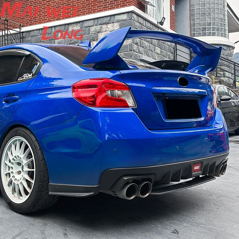 Задний бампер автомобиля диффузор спойлер разделитель накладка аксессуары для