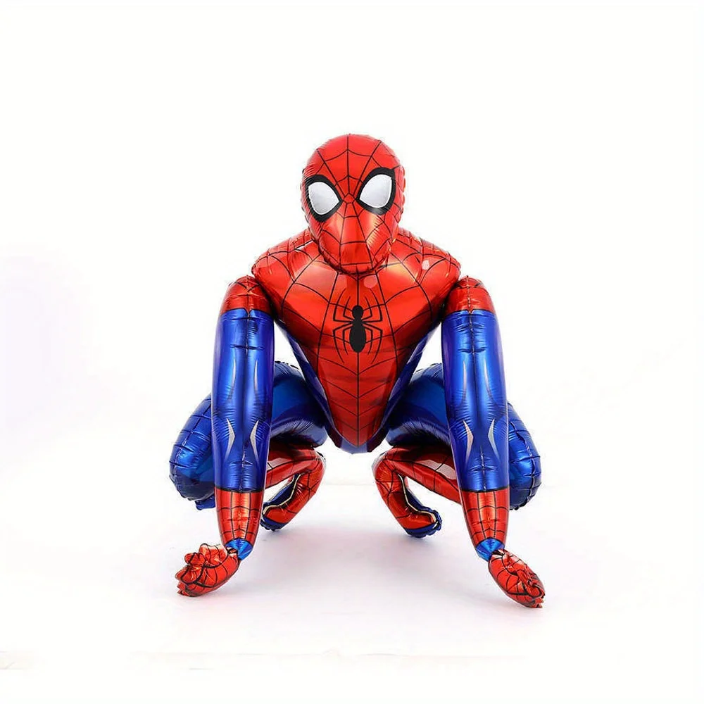 Большие 3D воздушные шары из мультфильма Человек-паук