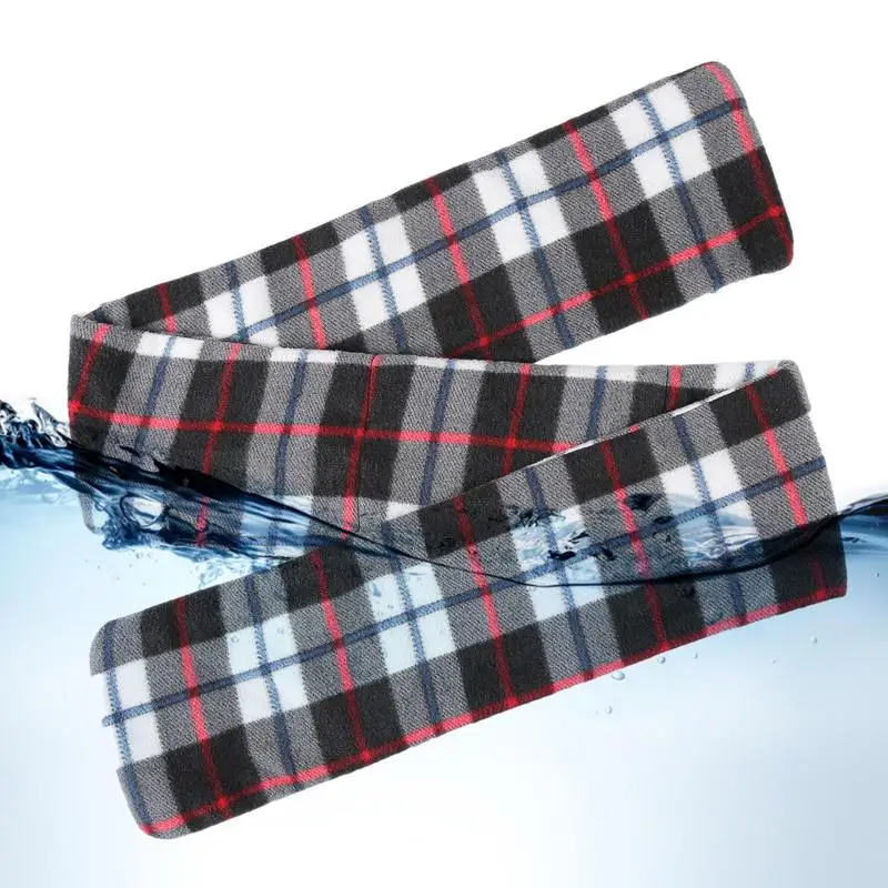 

Шарф с электрическим подогревом, зимний теплый шарф для шеи, на батарейках, нагреватель для шеи, моющийся шарф с термообогревом для мужчин и женщин