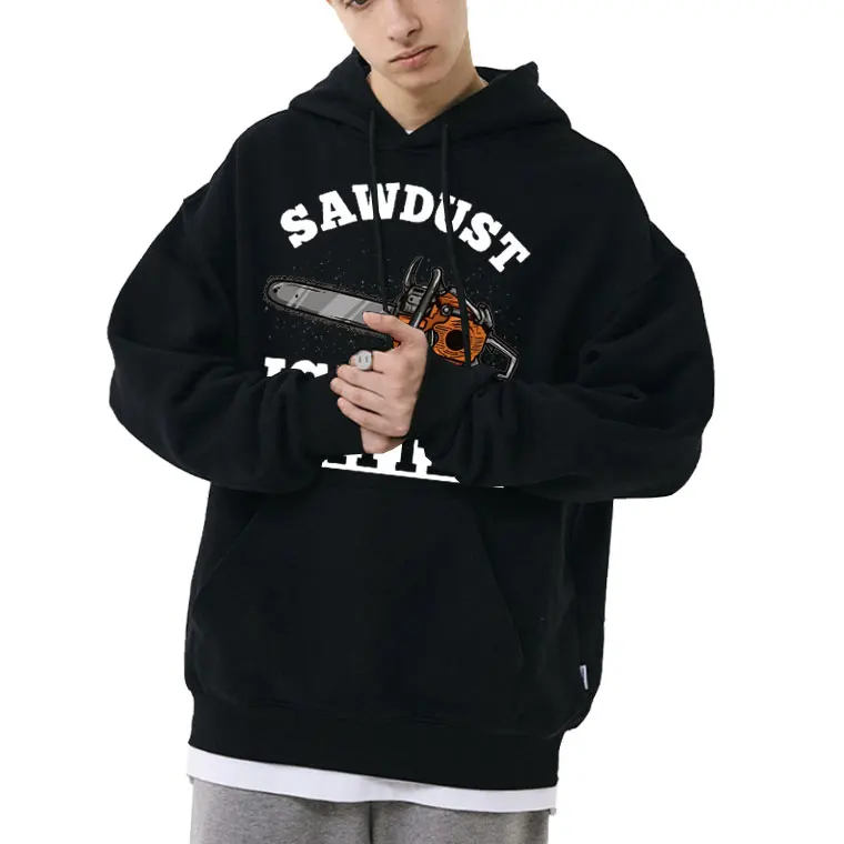 

Мужская хлопковая толстовка с длинным рукавом, в стиле 90-х