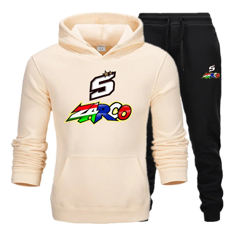 Мужской комплект из 2 предметов флисовые толстовки и спортивные брюки JOHANN ZARCO No. 5