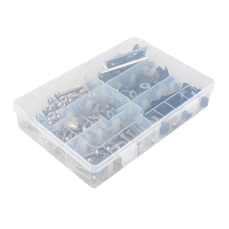 223 шт. универсальные болты для обтекателя мотоцикла модификации корпуса Yamaha YZF R1 R3