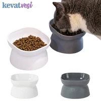cat bowl mini food bowl protection pet spine double sided bowls for puppy kitten non slip bowl cat food water bowls pet supplies