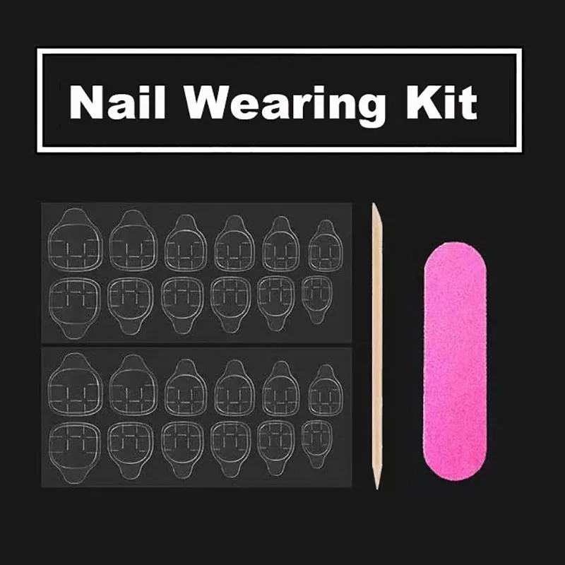 Vitality Cherry Pads Advanced Sense Summer Patch Съемные ногти ручной работы