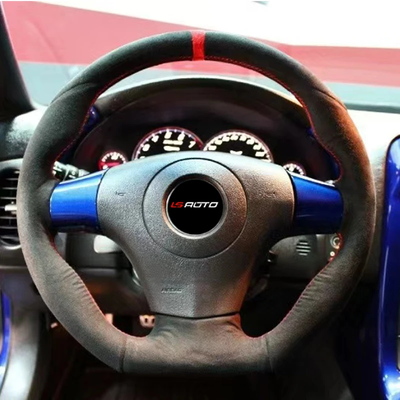 

LS AUTO Real Carbon Steering Wheel for Chevrolet Corvette C6 ZO6 S262 2006-2009 Carbon Steering Wheel Supercharged Custom