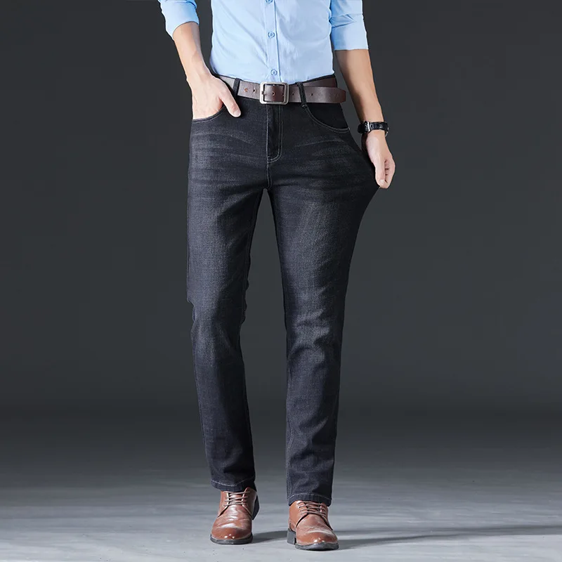 

2022 New Men's Jeans Straight Loose Casual Men's Jeans High Quality