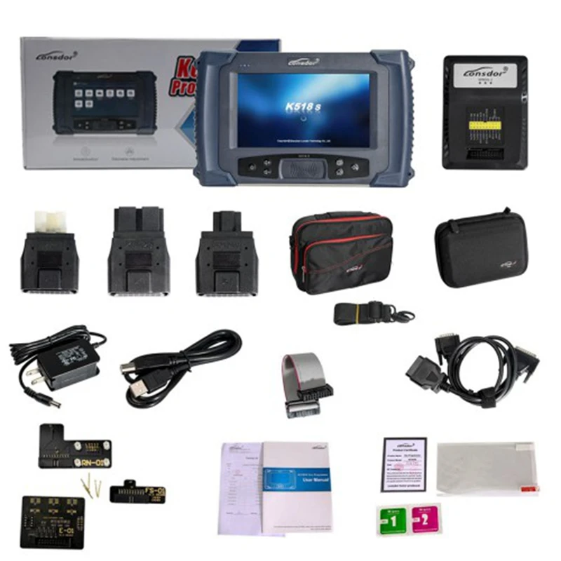 

For LONSDOR K518S Key Programmer Full Version Support Toyota All Key Lost Covers all functions of SKP1000 and Lonsdor K518ISE