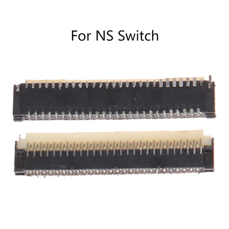 Repair Part For NS Switch Console Mother Board To Lcd Display Screen Flex Cable Clip Ribbon Connector Socket