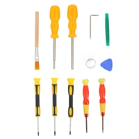 1 set screwdriver portable practical replacement game console tool kit suction cup open shell tool