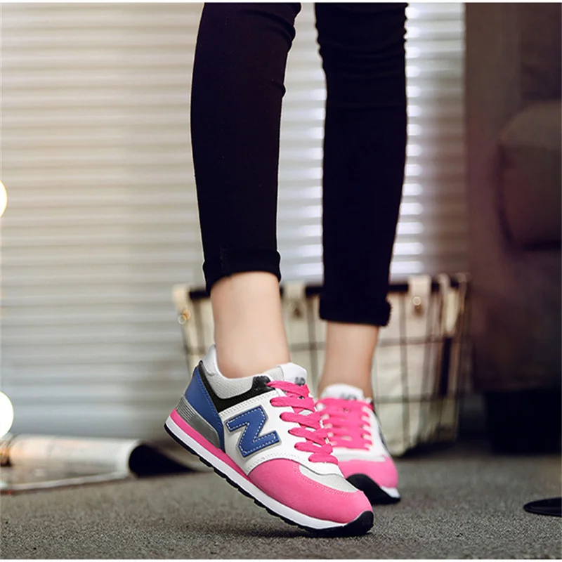 

2022 Men's Shoes Breathable Women Casual Shoes Outdoor Sport Shoes Women's Jogging Sneakers New 574 Non-slip Basket Femme Tennis