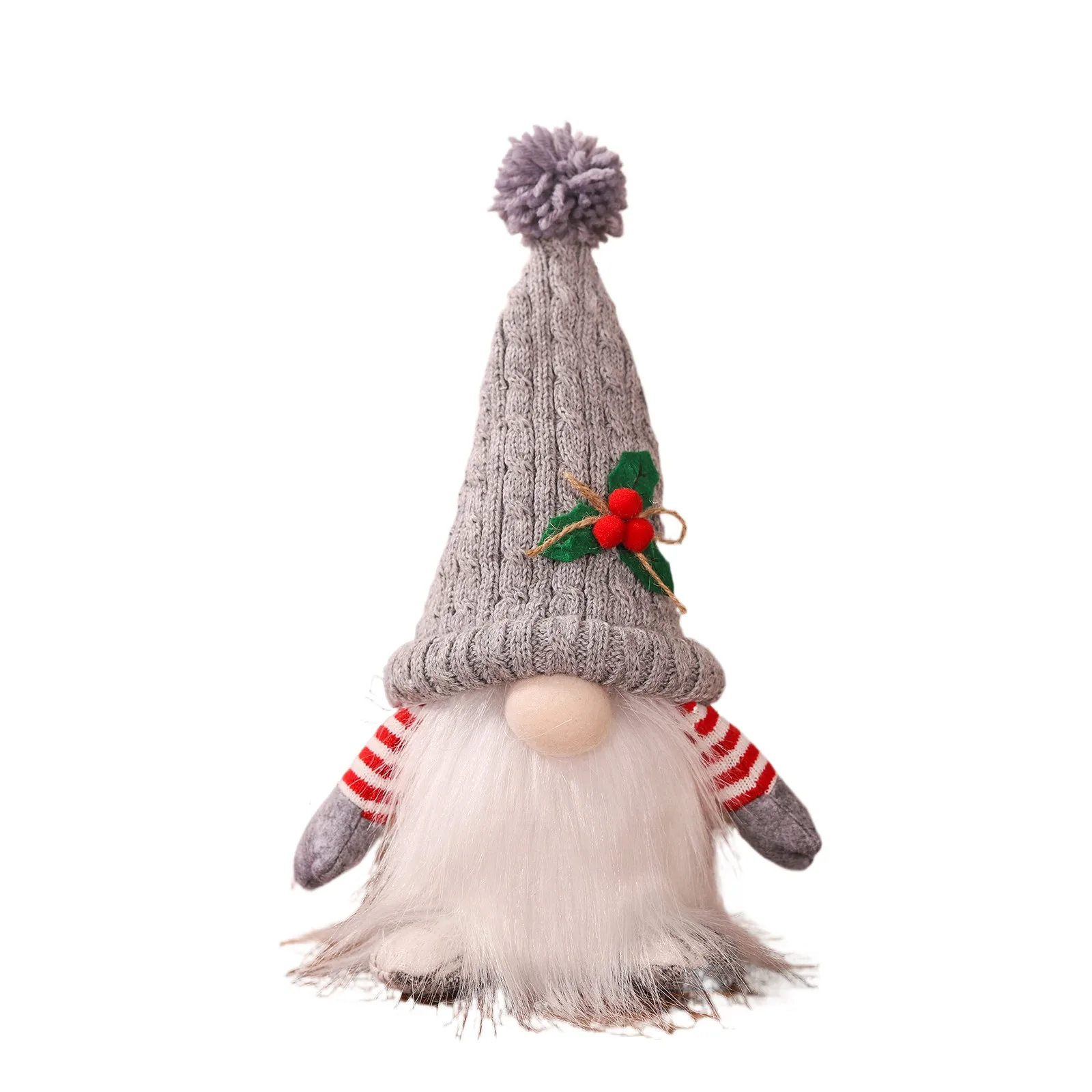 Причудливая фотография рождественские гномы-красочные гирлянды плюшевые