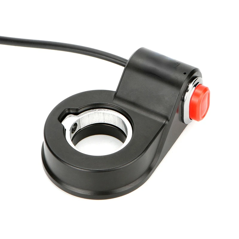 

1 Pcs Electric Motorbike Single Switch Handlebar on Off Button Switches Universal Motorcycle Horn Starter Stop Button Switch