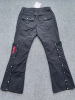 rrr123 functional breasted flared trousers men women 11 hip hop loose rrr123 trousers