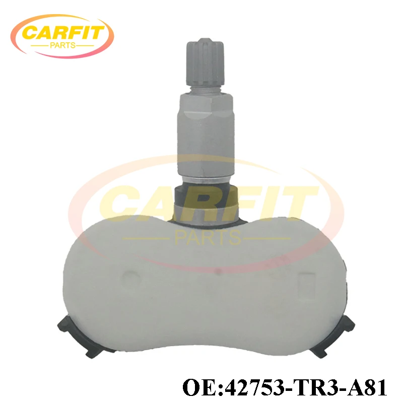 OEM 42753-TR3-A81 42753TR3A81 42753-TR3-A810-M1 Датчик давления в шинах TPMS для Honda Civic CR-V подходит Insight