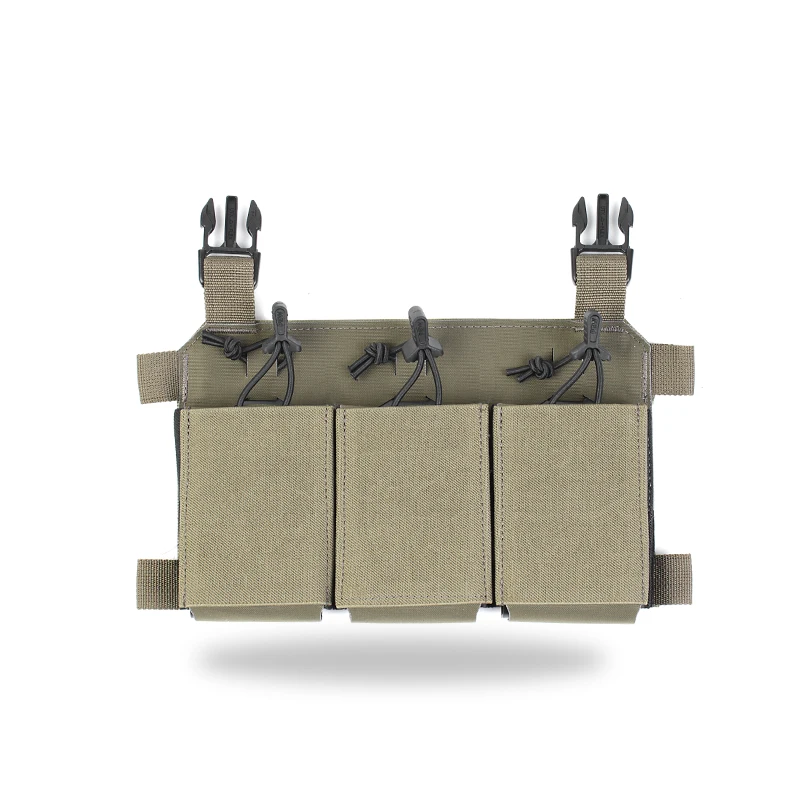 PEW TACTICAL HSP STYLE THORAX TRIPLE RIFLE MAG PLACARD 556 762 545 Передняя заслонка AIRSOFT FP09