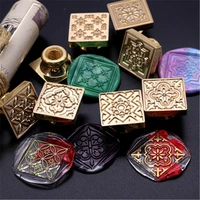 cute retro europe style wax seal stamp head diy 3d antique sealing seals stamps postage wedding envelopes craft card hobby deocr