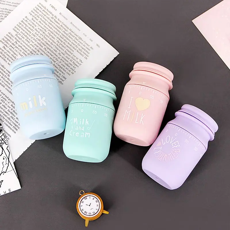 

Новый метод управления временем в бутылке с молоком, обучающий эффективный таймер, механическое напоминание, обратный отсчет