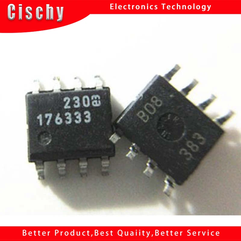 5 шт./лот LT1763CS8-3.3 лапками углублением SOP-8 LT1763 SOP8 176333 SOP LT176333 LT1763CS8 SMD