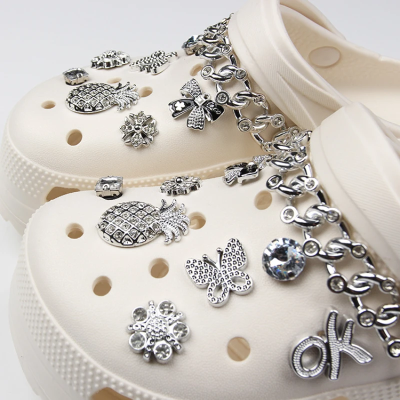 Подвески для обуви регулируемая декоративная пряжка с отверстиями