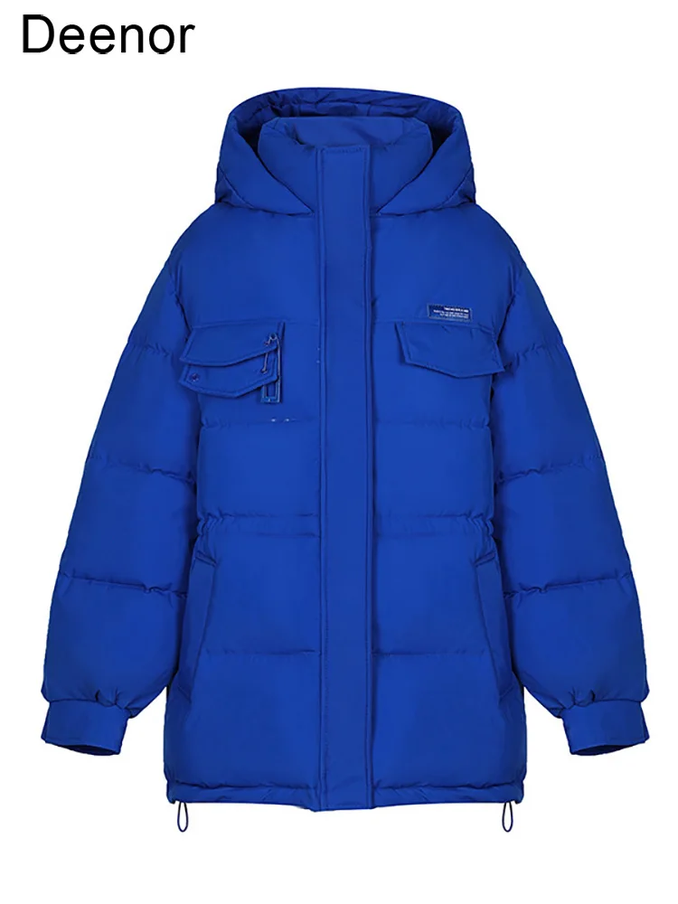 New Winter Jacket Women Oversized Parkas Casual Thick Warm Hooded Cotton Padded Coat Female Winter Outwear Sports Jacket Parka