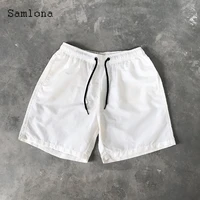 plus size 5xl men fashion leisure shorts 2022 summer hotpants sexy drawstring shorts male simple casual beach short pants