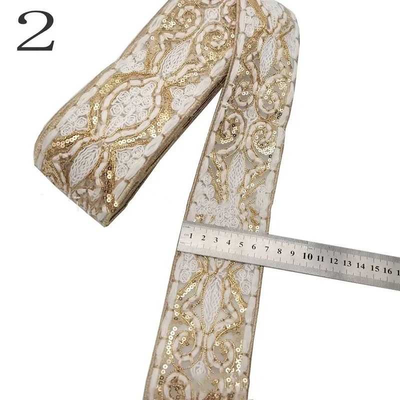 Вышитая хлопковая кружевная лента шитье одежды своими руками домашний текстиль